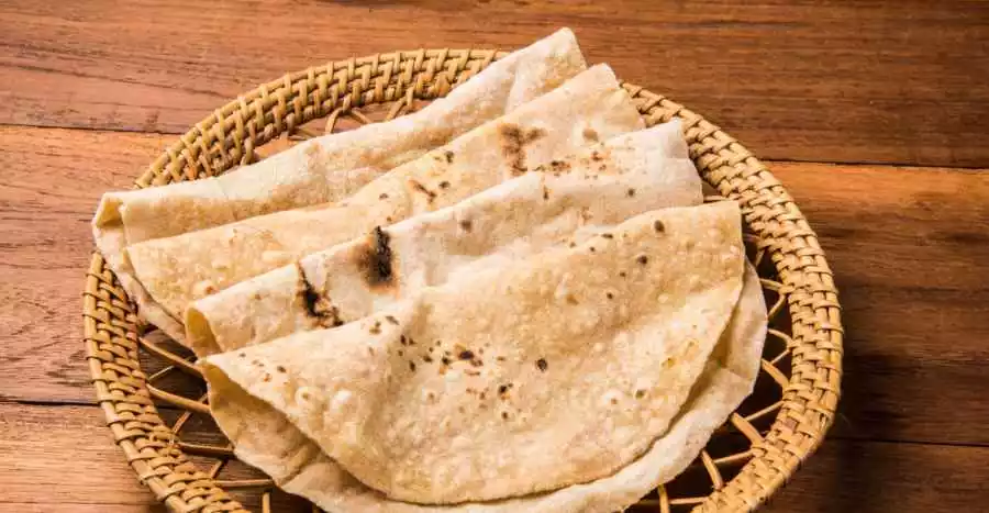 Indian Roti 2 - Chapati