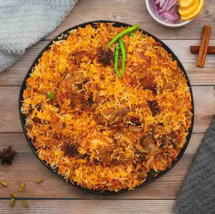 Popular Indian Dishes - Mughlai Biryani