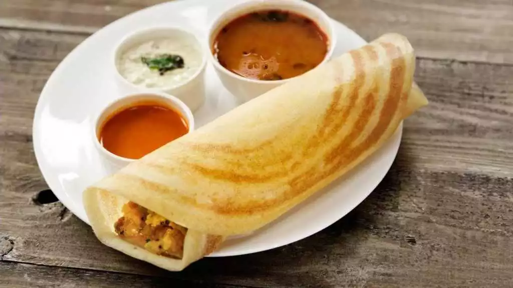 South Indian Dishes 1 - Dosa