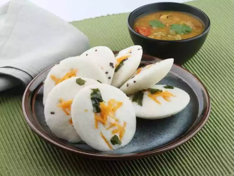 South Indian Dishes 4 - Idli