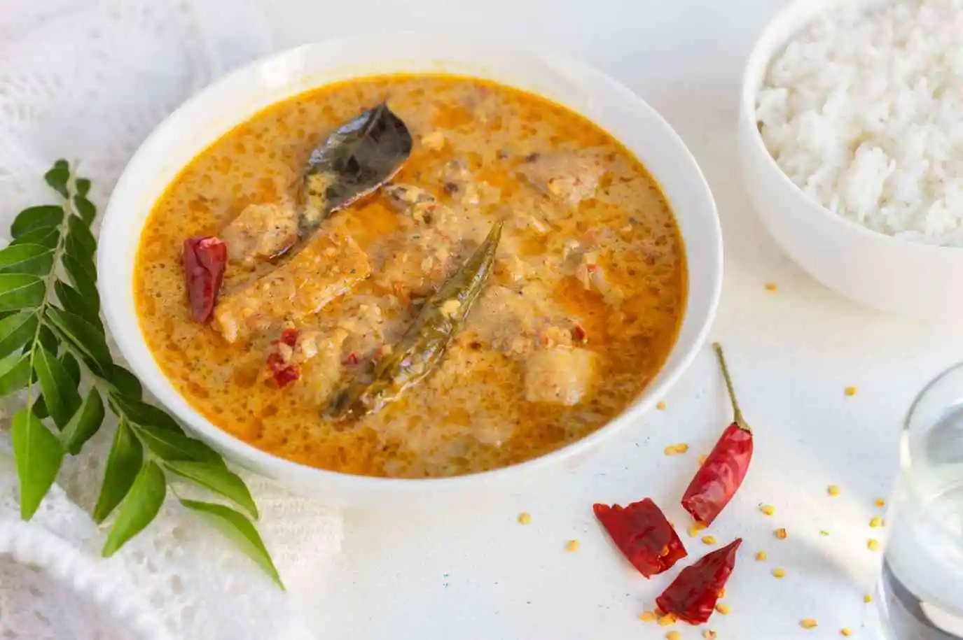 Typical Indian Food - Curry