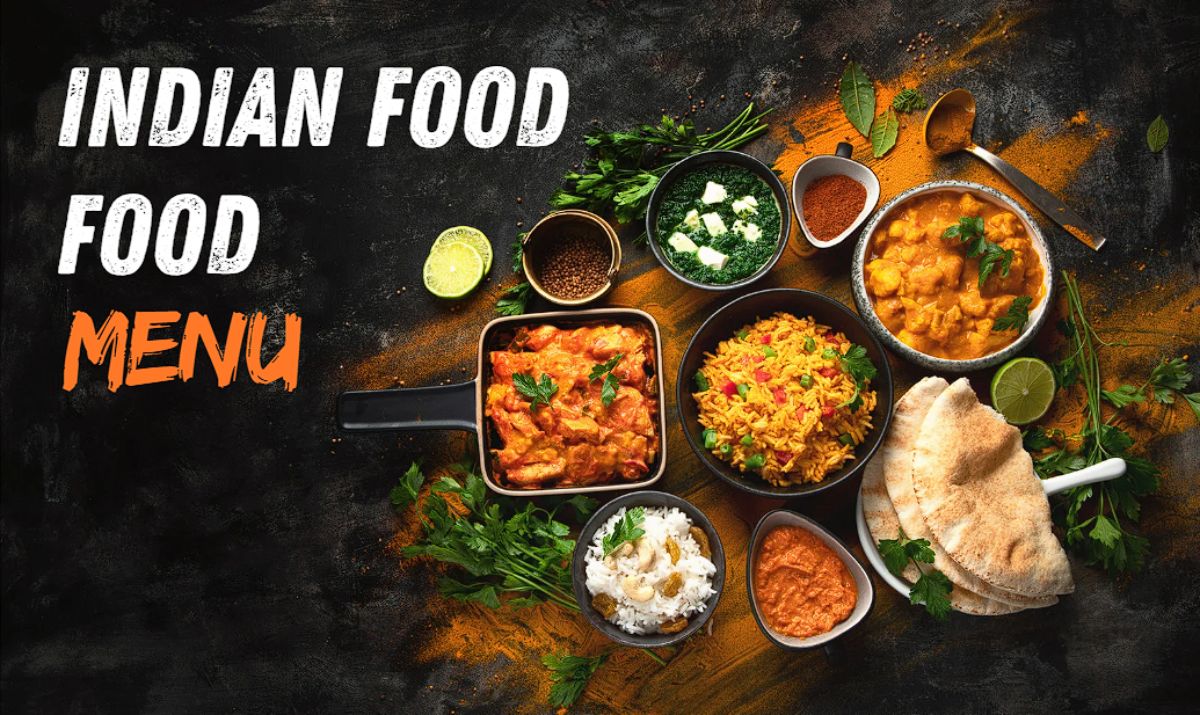 Indian Food Menu