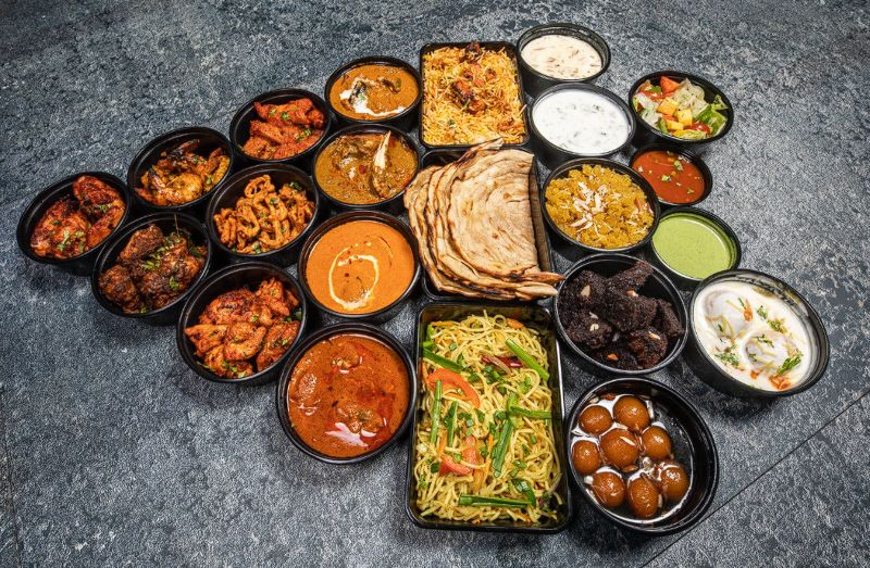 Indian Food Menu