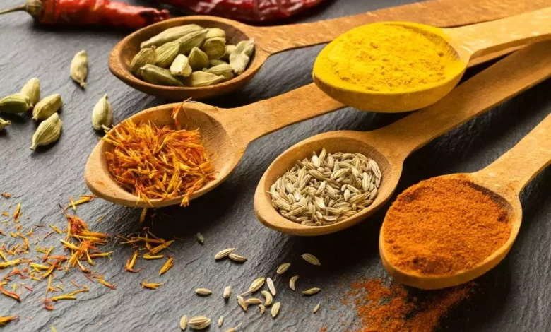 Indian Spices 1