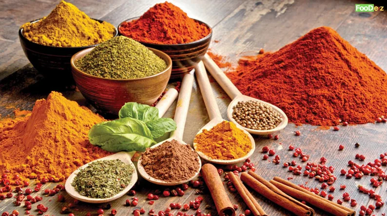 Indian Spices 1
