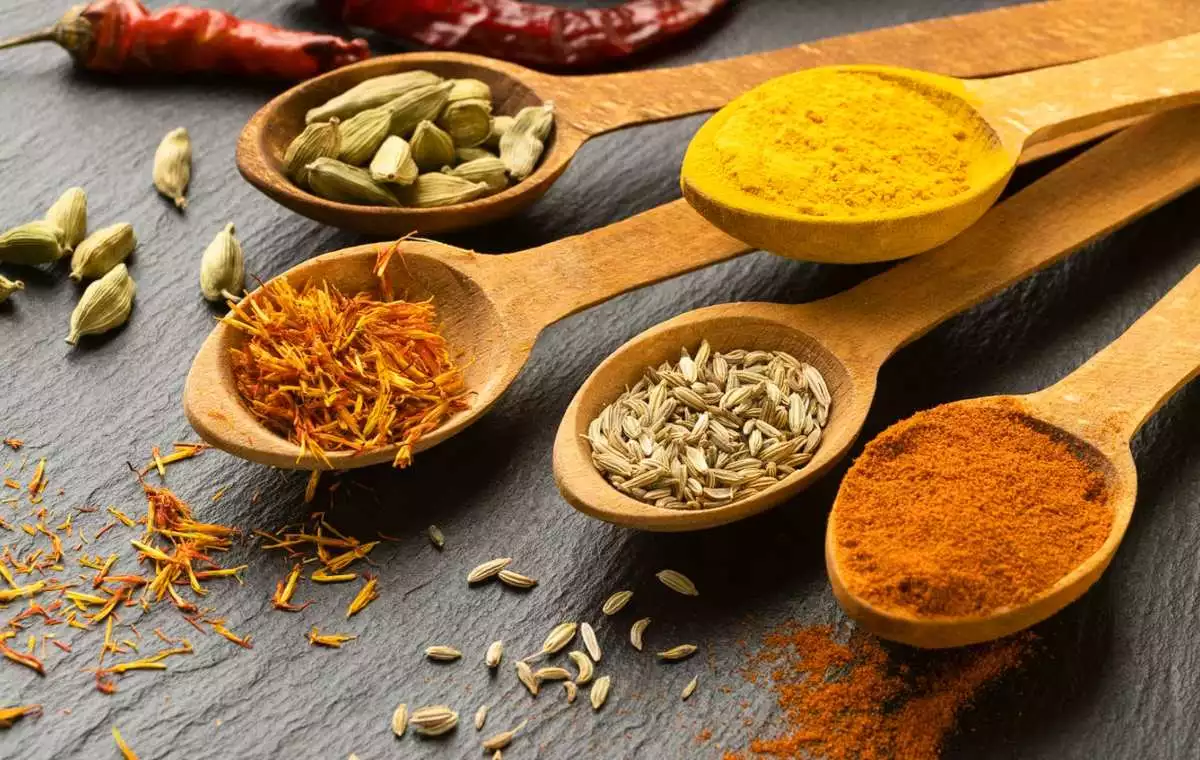 Indian Spices 1