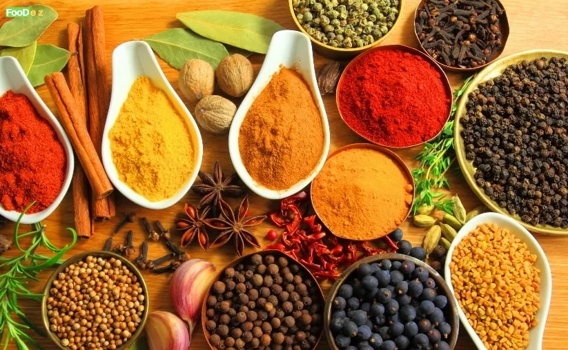 Indian Spices 3