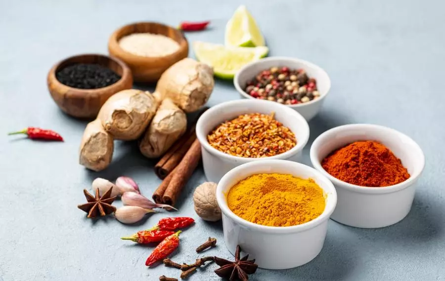 Indian Spices 4