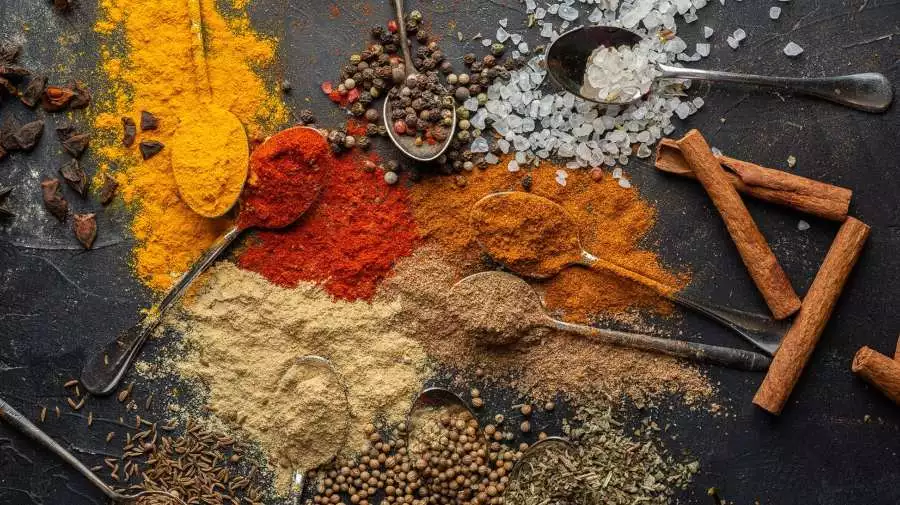 Indian Spices 5