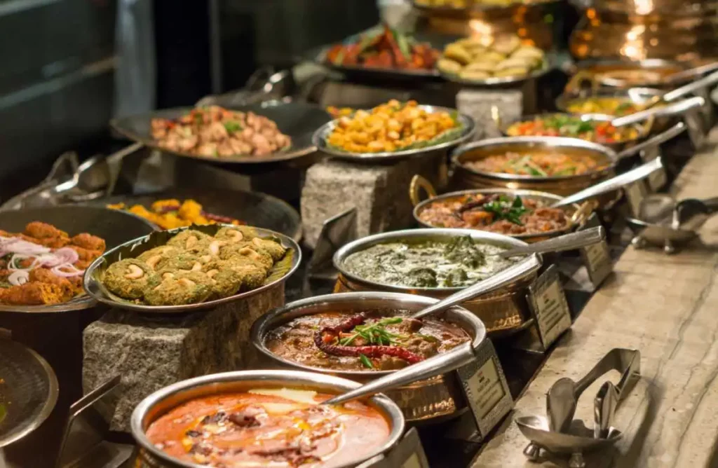 The 4 Great Indian Buffet: Unveiling Culinary Marvels