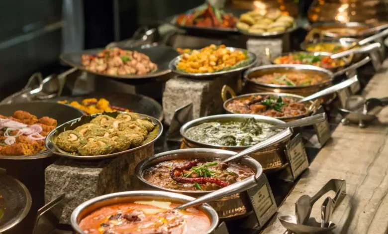 The 4 Great Indian Buffet: Unveiling Culinary Marvels