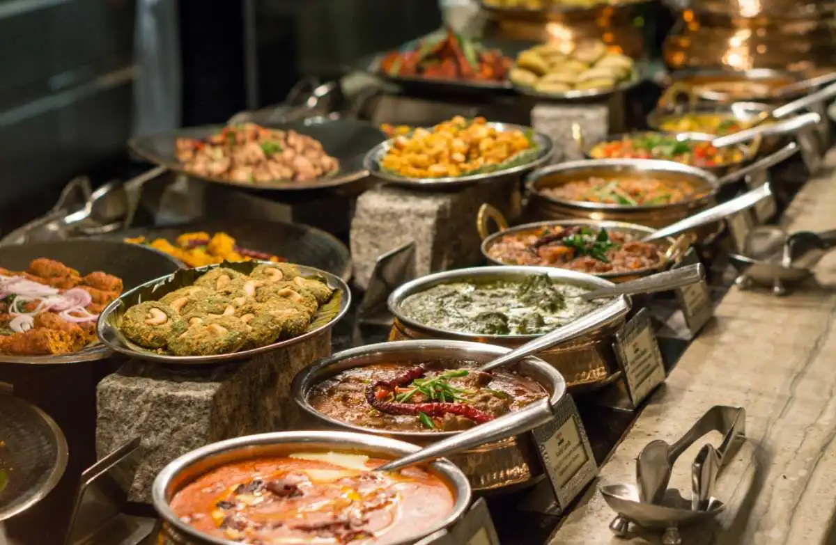 The 4 Great Indian Buffet: Unveiling Culinary Marvels