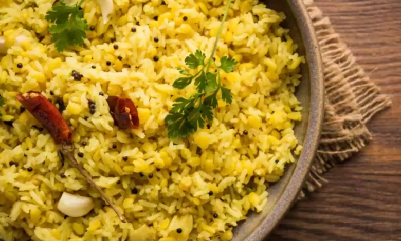 The #1 National Food of India - The Delicious 'Khichdi'