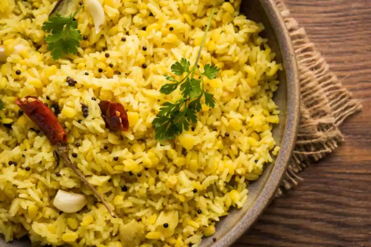 The #1 National Food of India - The Delicious 'Khichdi'