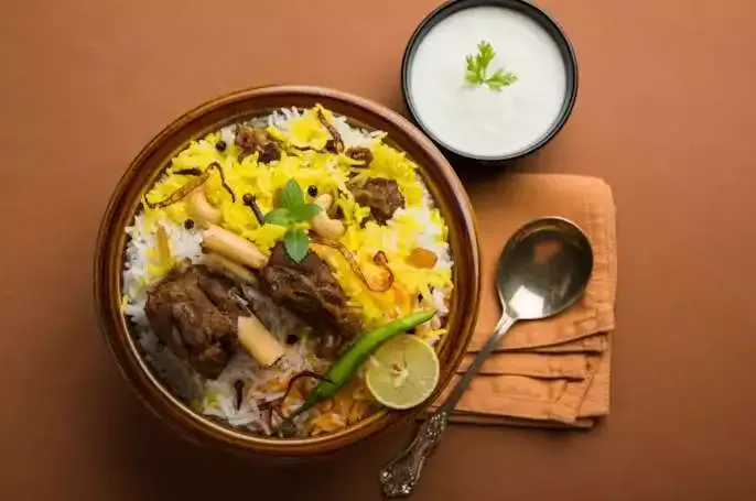 Typical Indian Food - A variety of flavorful and aromatic Indian dishes