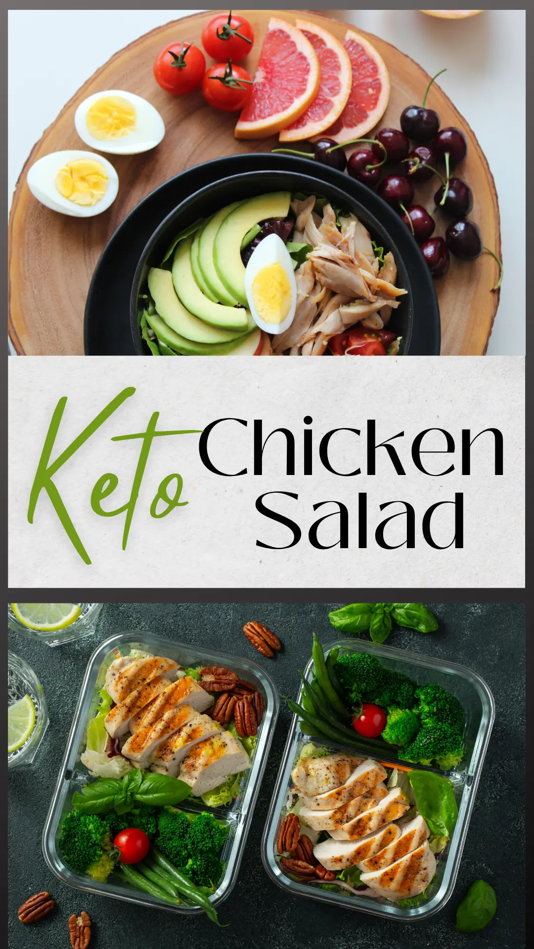 Keto Chicken Salad