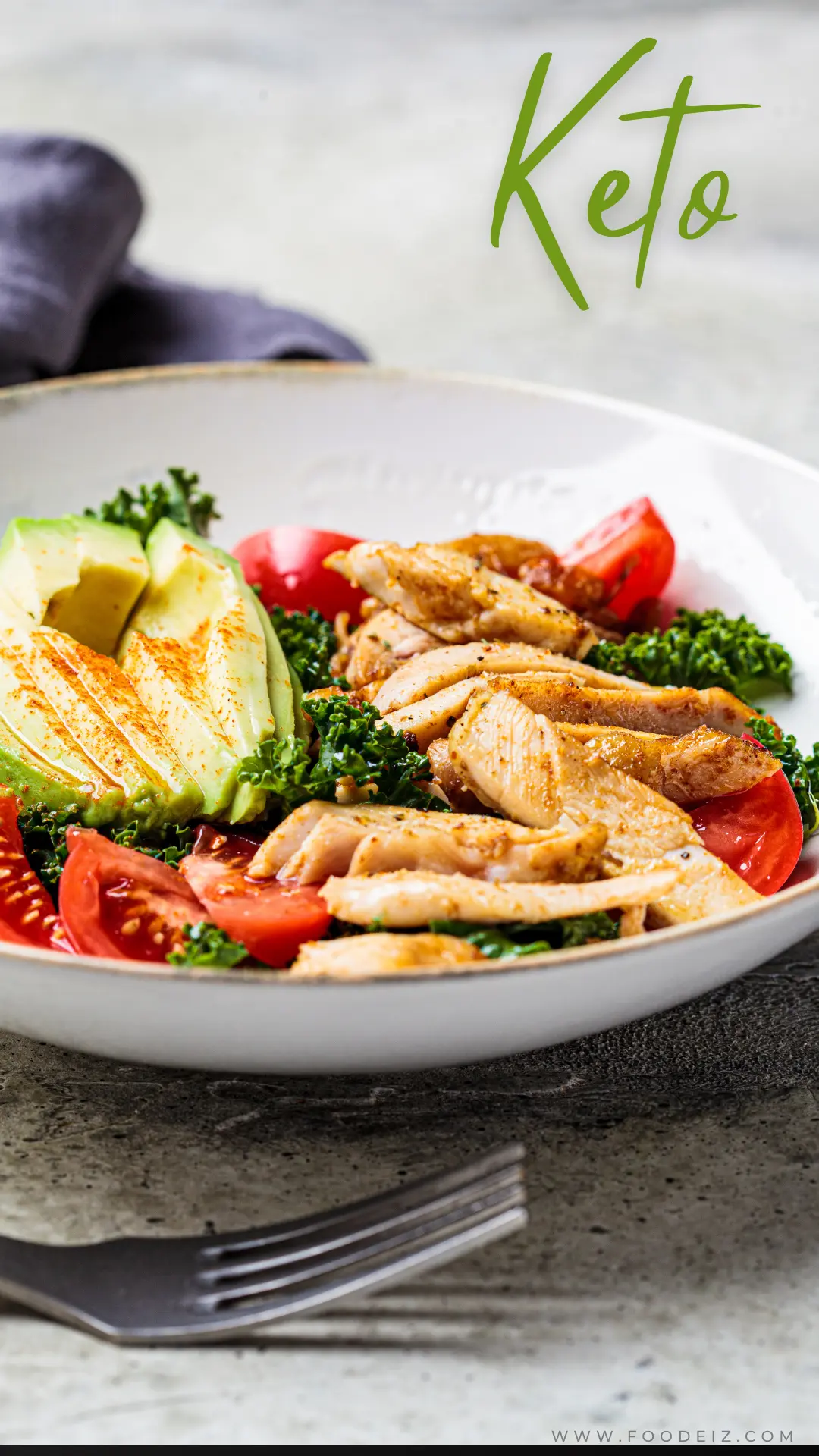 Keto Chicken Salad