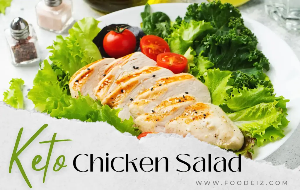 Keto Chicken Salad