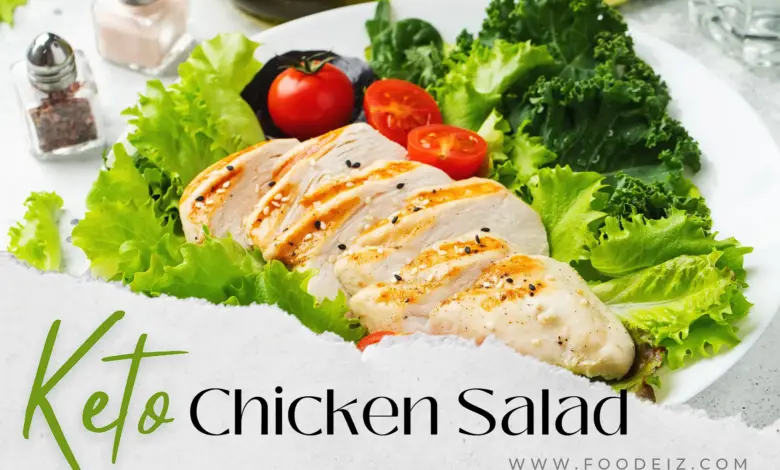 Keto Chicken Salad