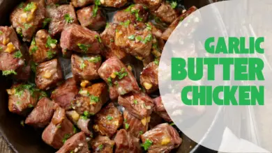 garlic butter chicken bites