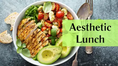 Aesthetic Lunch
