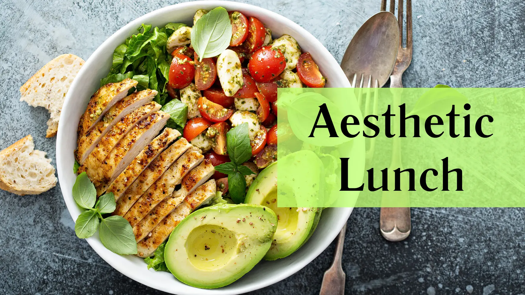 Aesthetic Lunch