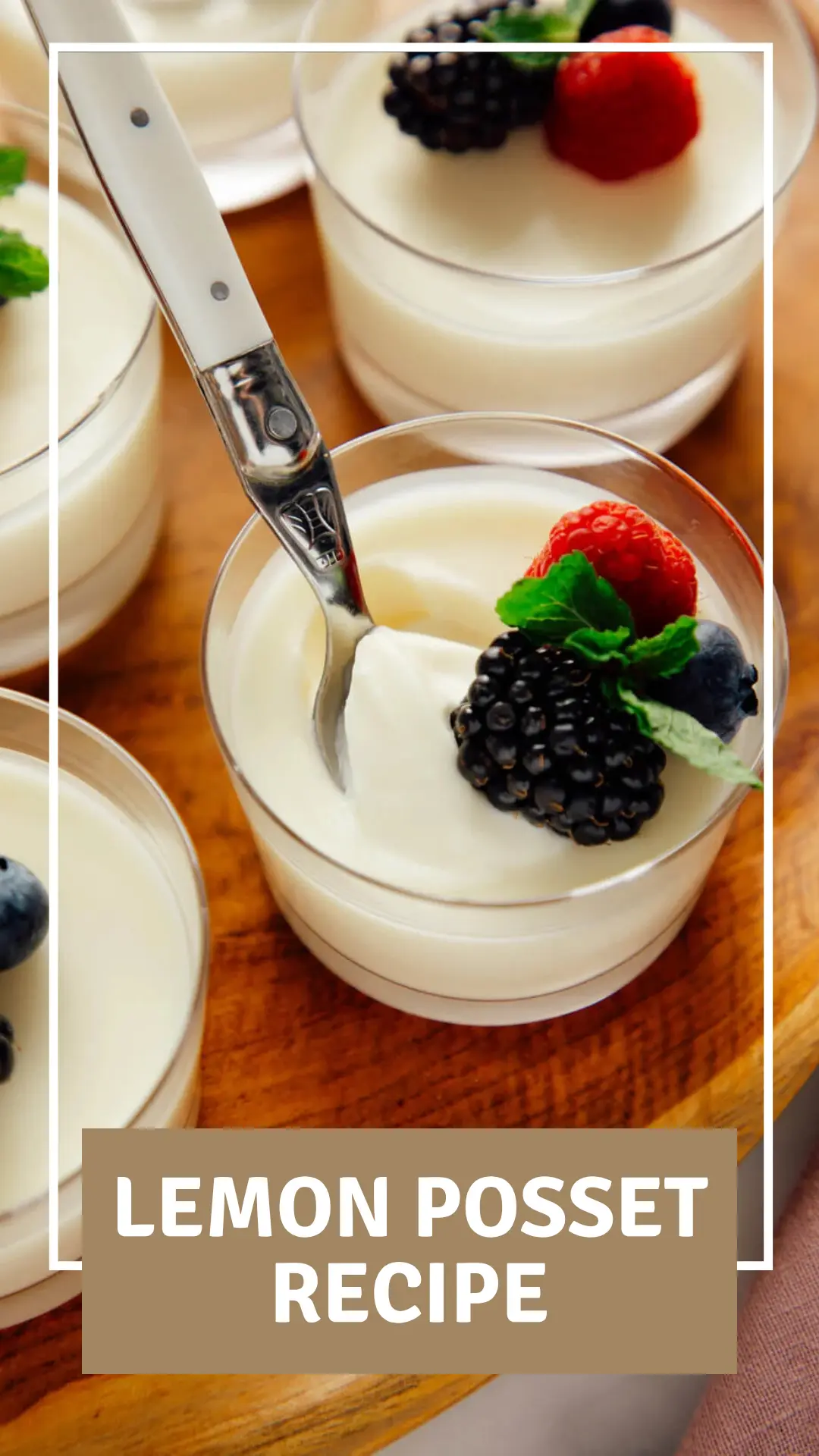 Lemon Posset Recipe
