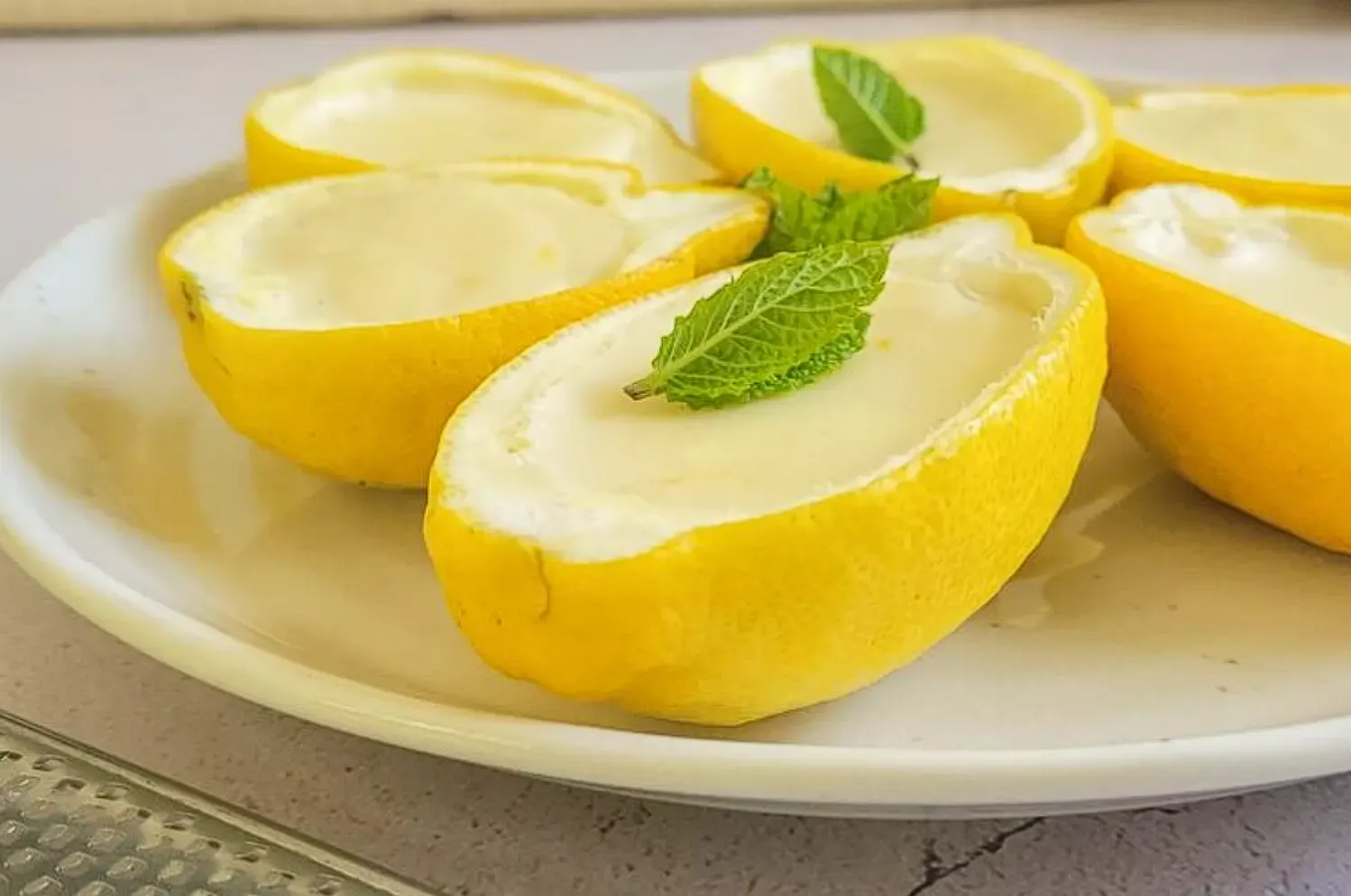 Lemon Posset Recipe