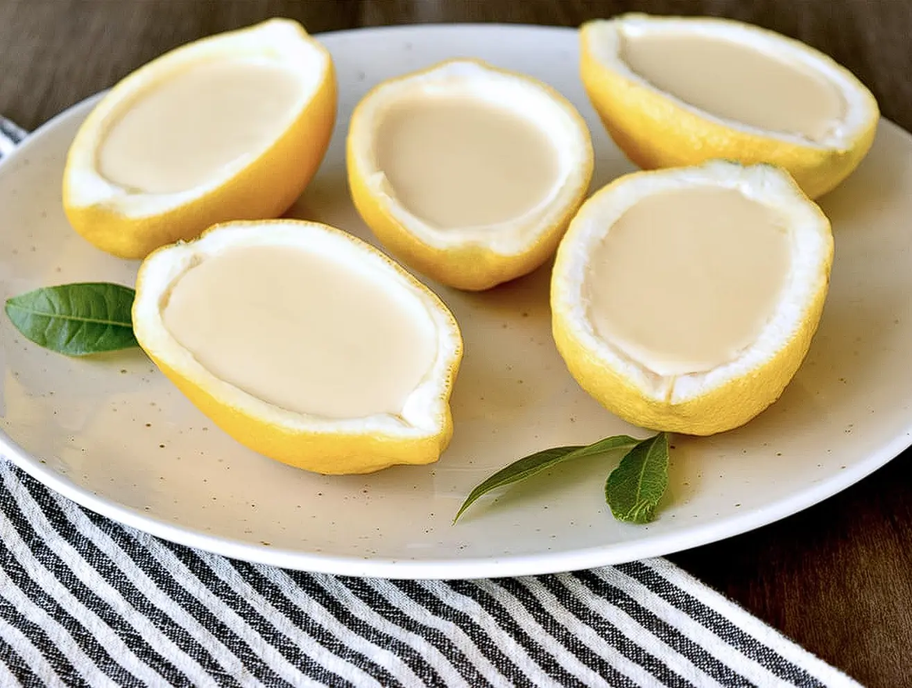 Lemon Posset Recipe