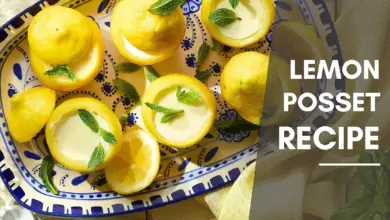 Lemon Posset Recipe