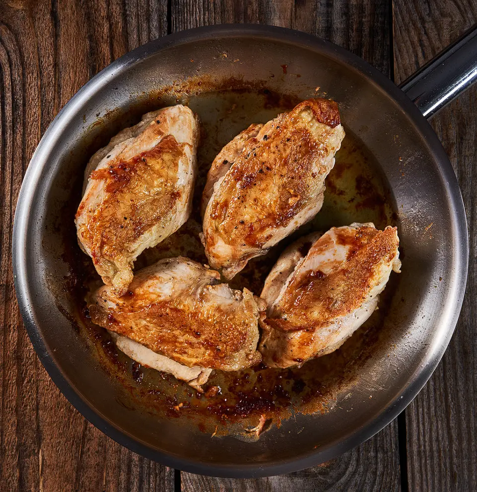 Pan Seared Chicken Breast
