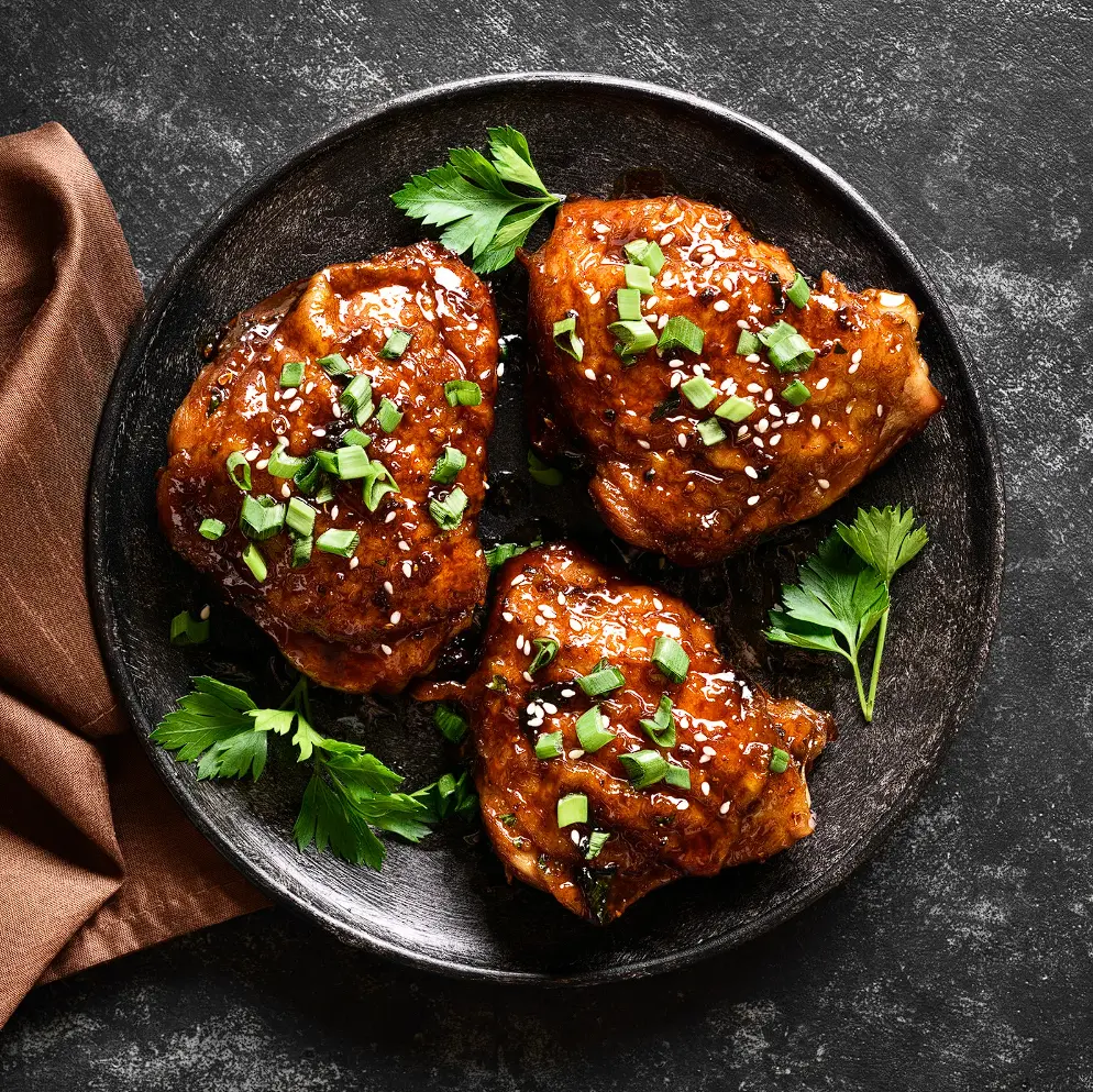 Pan-Seared Chicken Thighs