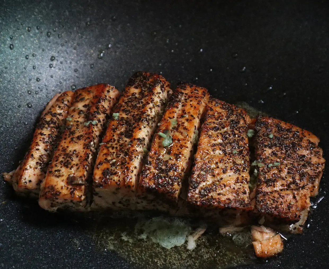 Pan-Seared Salmon - Salmon Recipes