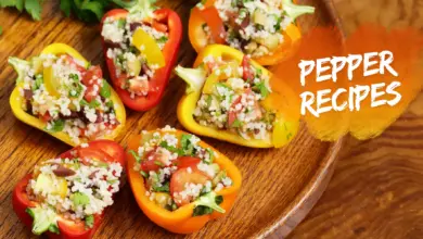 Pepper Recipes