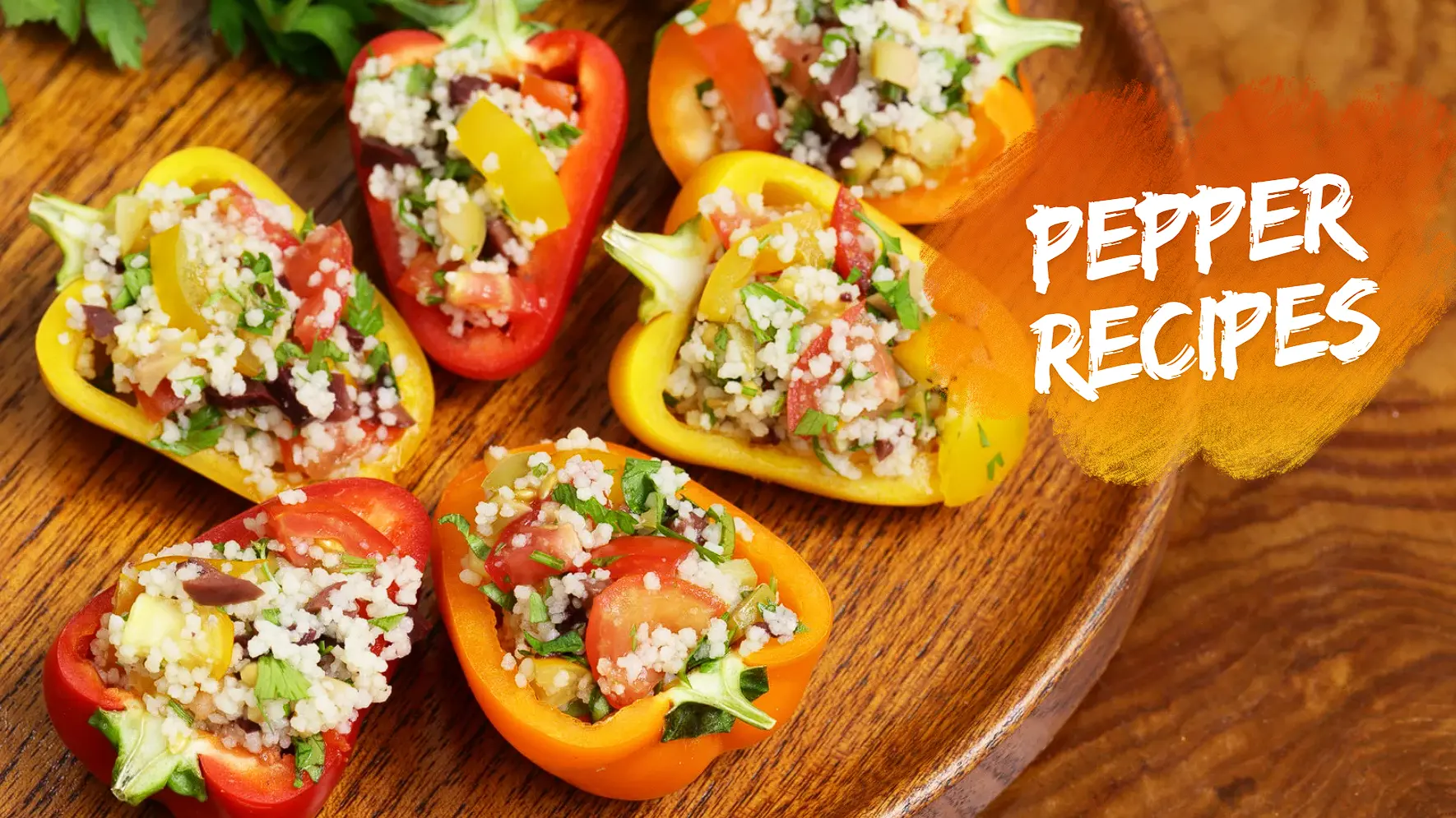 Pepper Recipes