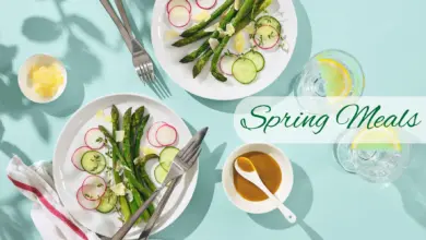 Spring Meals