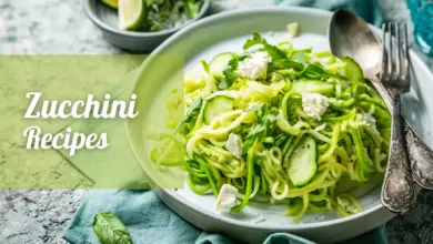 Zucchini Recipes