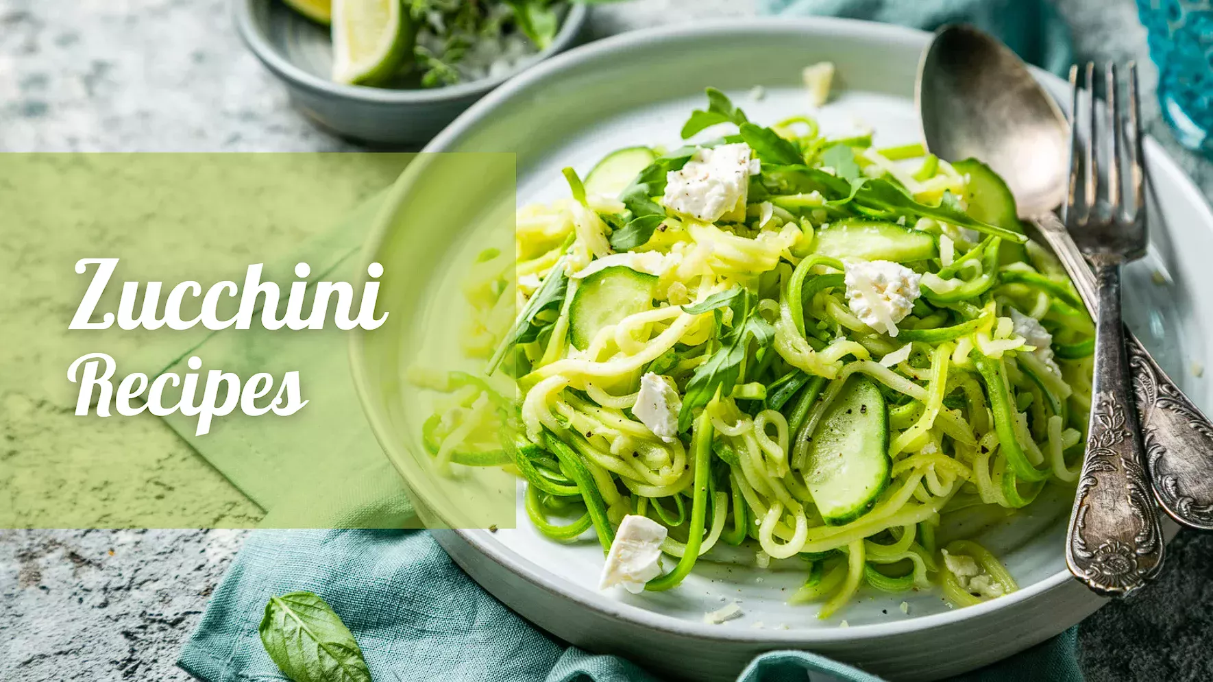 Zucchini Recipes