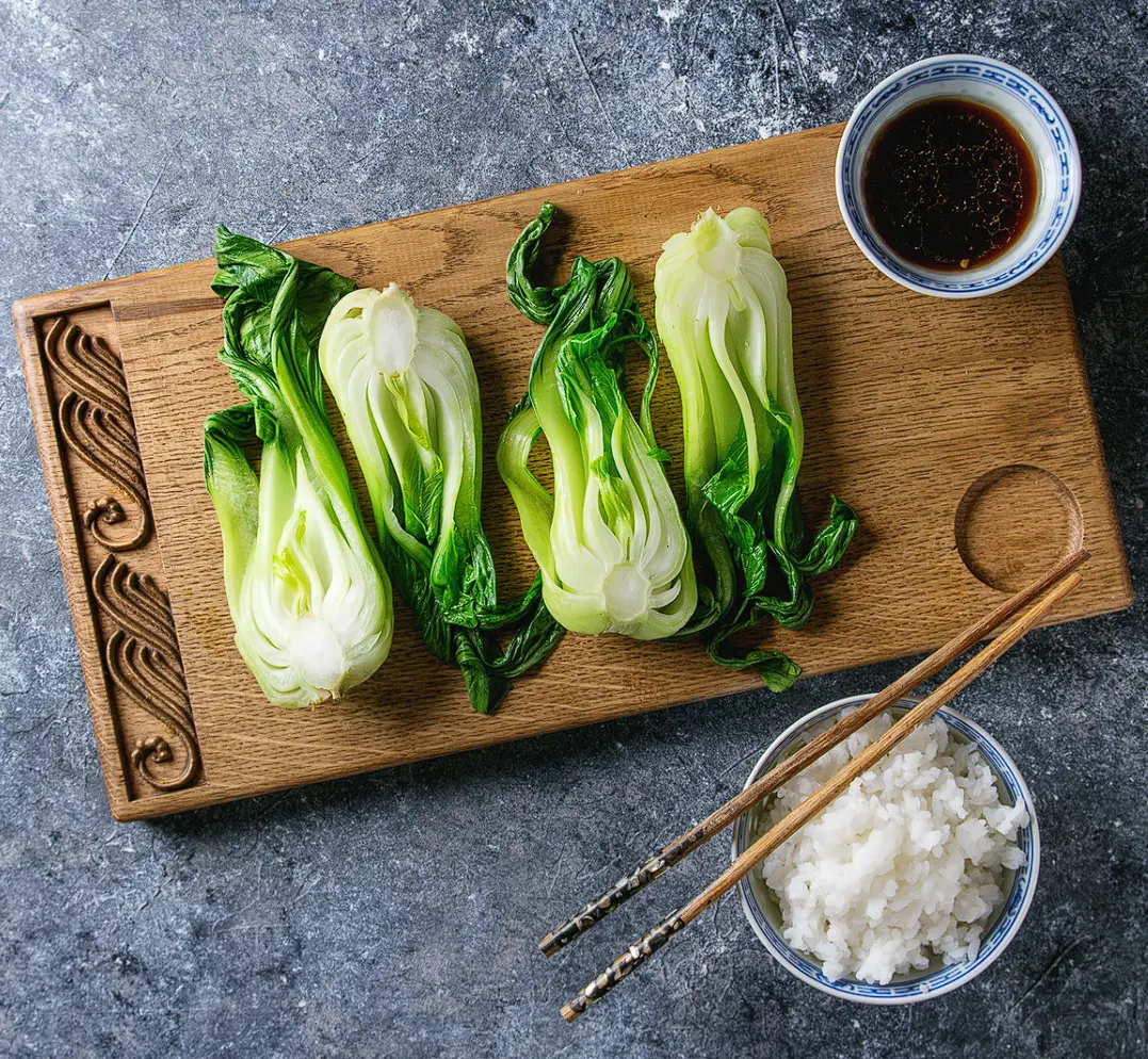 bock choy recipes