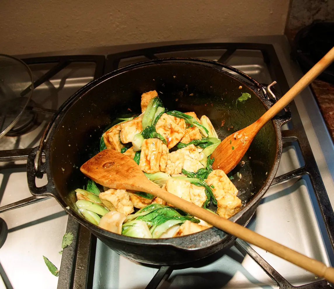 bock choy recipes