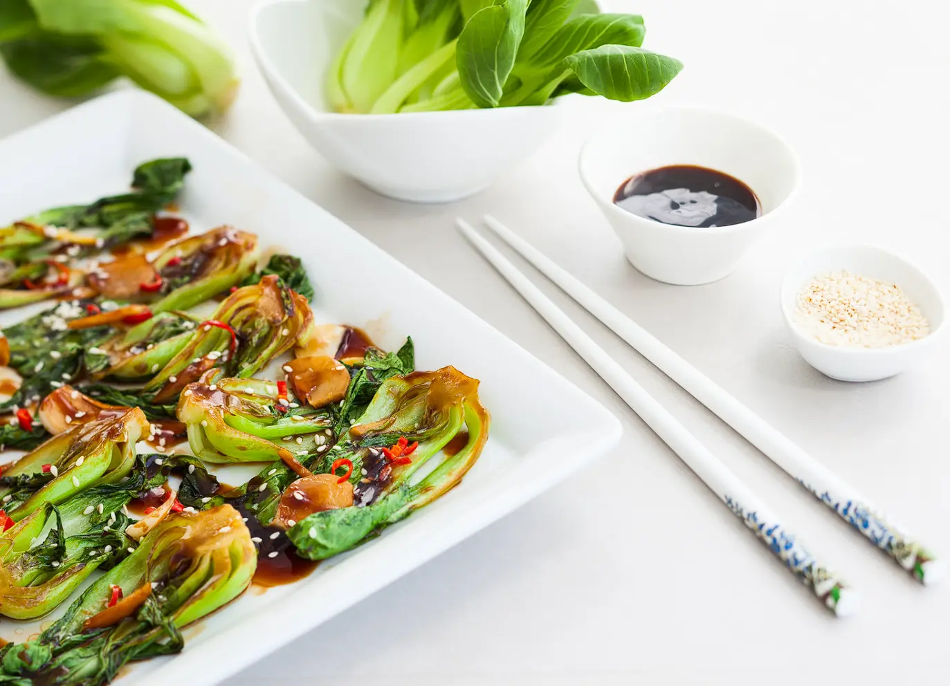 bock choy recipes