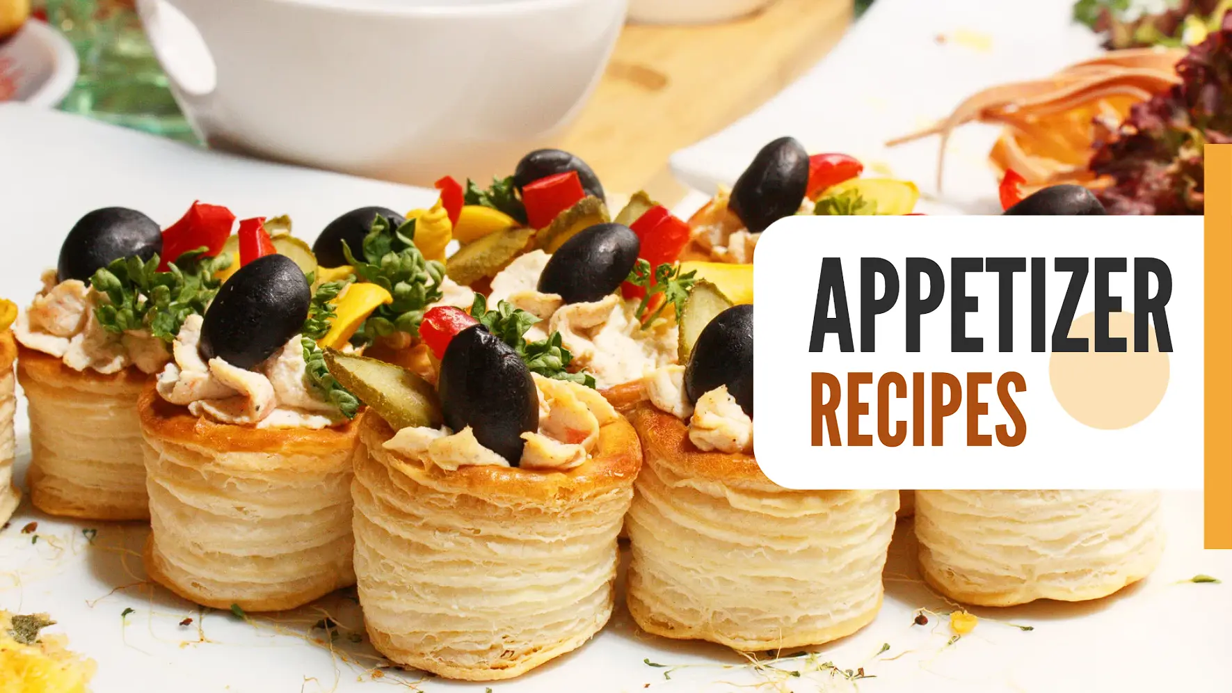 Appetizer Recipes