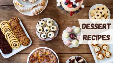 Dessert Recipes